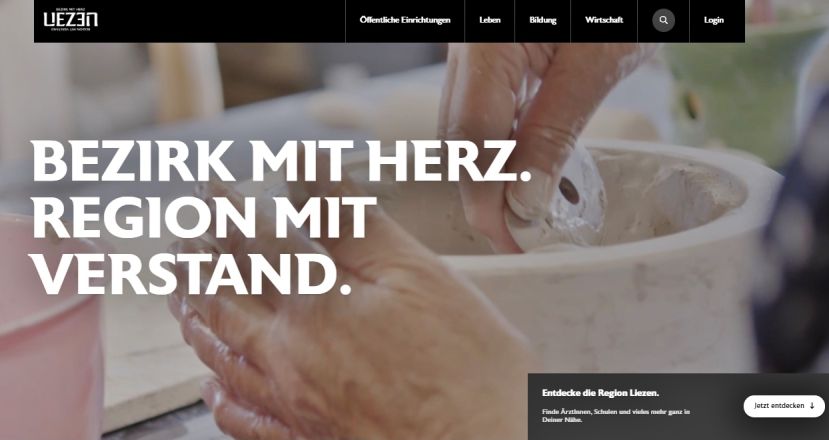 Neuer Web-Auftritt der Region