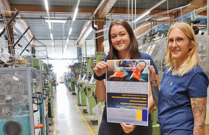 Lehrlingsausbildung 2.0 bei Jaeger Österreich
