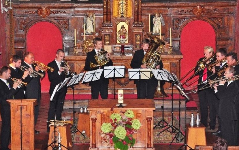 Brasszination mit der Liezen Connection
