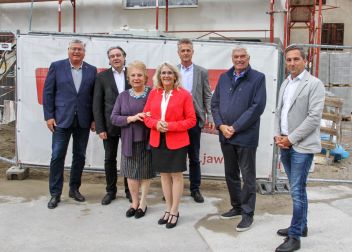 Walter Ferk, Walerich Berger, Dr.in Anna Rieder, Roswitha Glashüttner, DI Robert Kamper, Ing. Wolfram Sacherer und Mag. Alexander Reiter