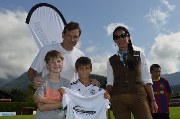 Kick and Fun in Bad Mitterndorf mit Andreas Herzog