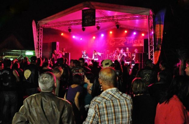 Biker, Bier und gute Musik