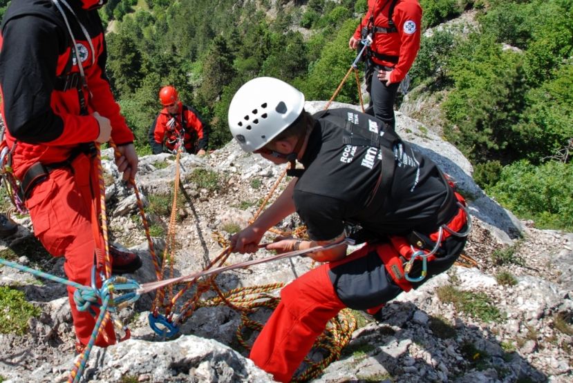 Rettungseinsatz am Ausseer Zinken