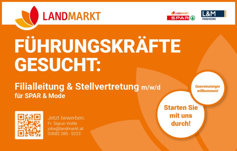 Gestalten Sie die Zukunft mit Landmarkt