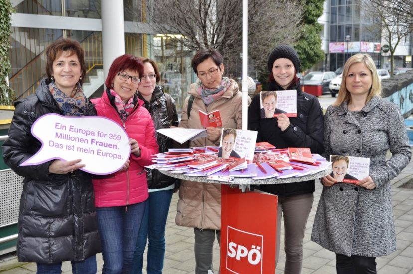 Frauentag im Zeichen der Europawahl