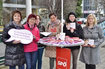 Frauentag im Zeichen der Europawahl