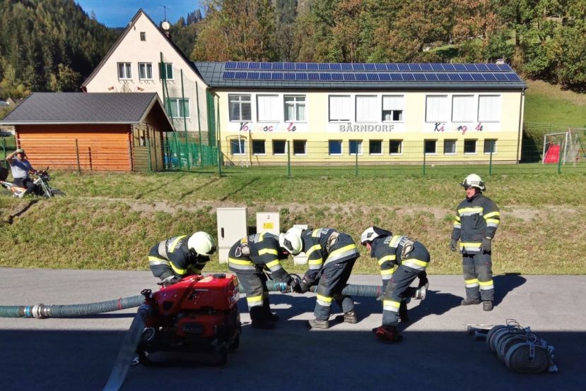 Abschnittstag Paltental in Bärndorf