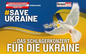 Schlagerkonzert für die Ukraine
