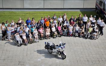 „Rolli-Kids“ in der Landespolizeidirektion