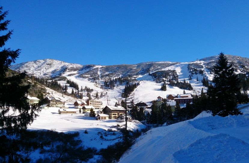 20 CM Neuschnee auf der Planneralm