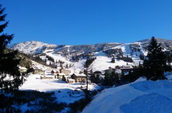 20 CM Neuschnee auf der Planneralm