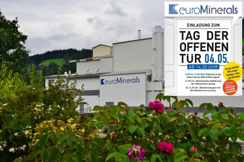 Was produziert euroMinerals in Lassing?