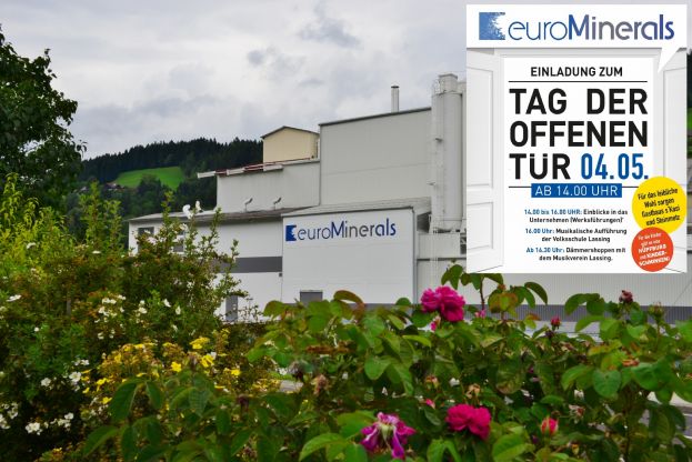 Was produziert euroMinerals in Lassing?