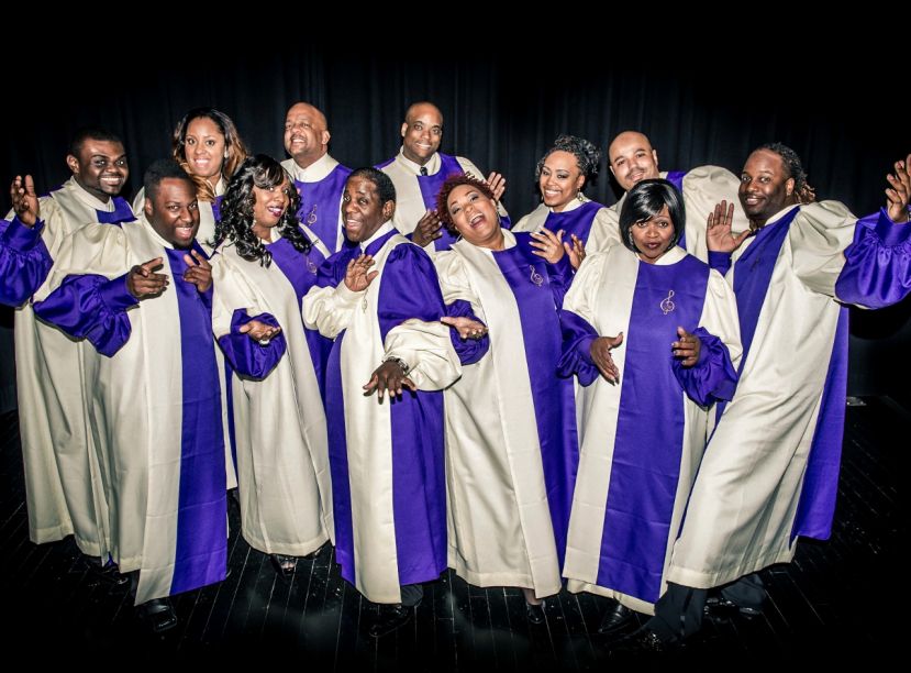 Golden Voices of Gospel kommen ins Stift Admont