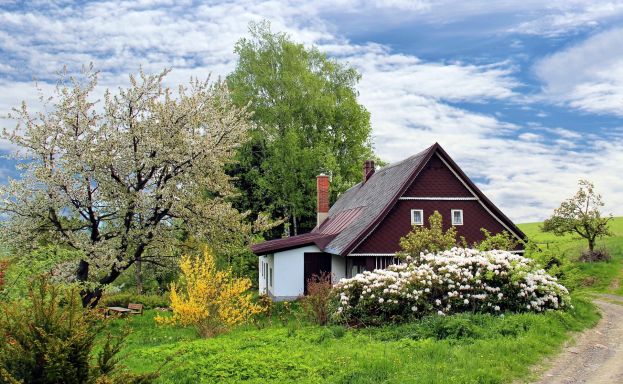 Vorsicht bei Neuerungen und Arbeiten im Garten