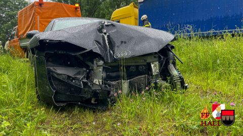 Verkehrsunfall mit Verletzten