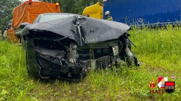 Verkehrsunfall mit Verletzten