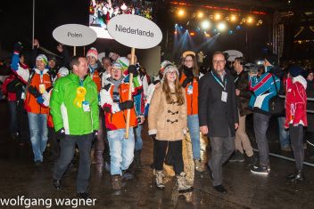 Eröffnung der Pre Games in Schladming