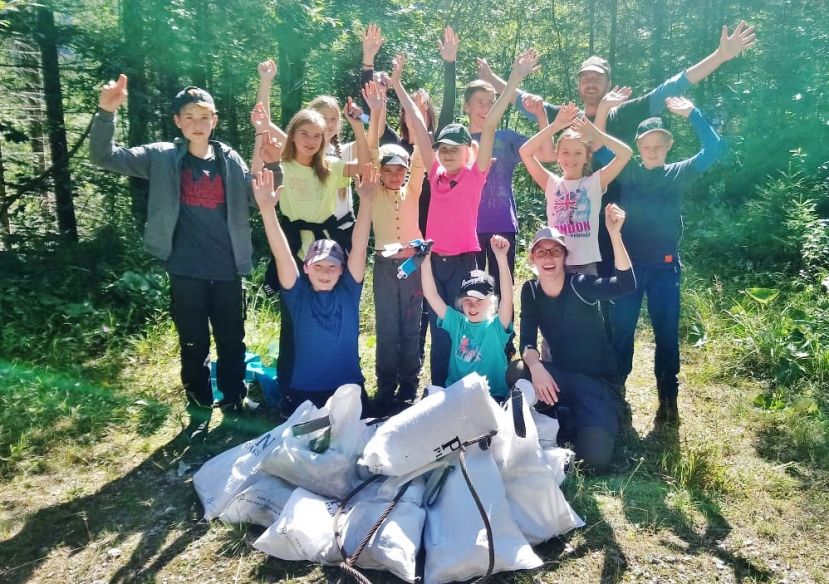 CleanUP-Junior-Ranger im Nationalpark_Gesaeuse