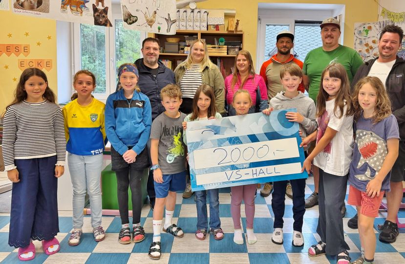 4.000 Euro für Kindergarten und Volksschule