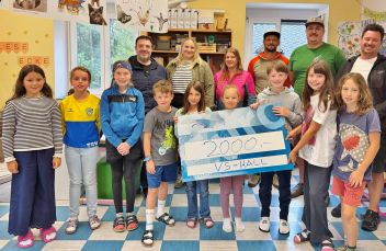 4.000 Euro für Kindergarten und Volksschule
