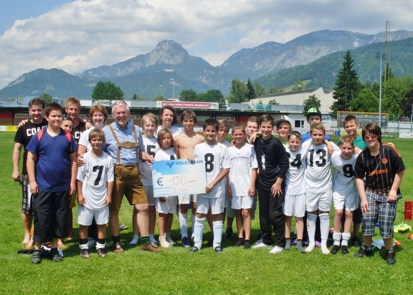 Dir. Helmuth Maier mit NSG U13