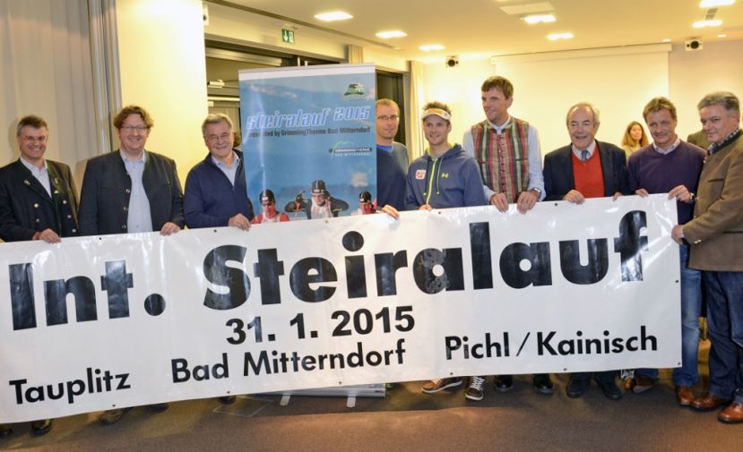 Alles neu beim 36. Steiralauf
