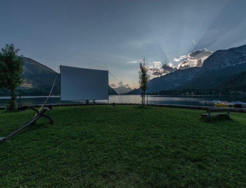 Open Air Kino am Grundlsee