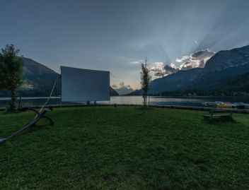 Open Air Kino am Grundlsee