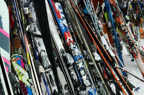 Nach Diebstahl von Ski festgenommen