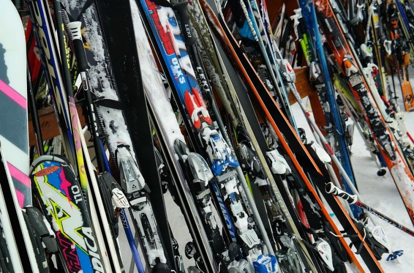 Nach Diebstahl von Ski festgenommen