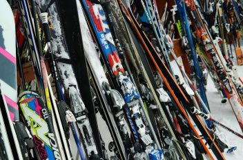 Nach Diebstahl von Ski festgenommen