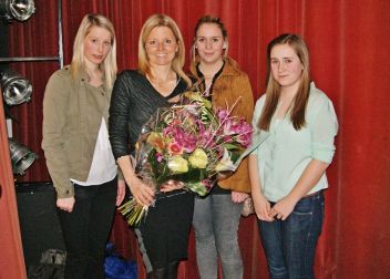 Die Projektgruppe mit Sasha Walleczek