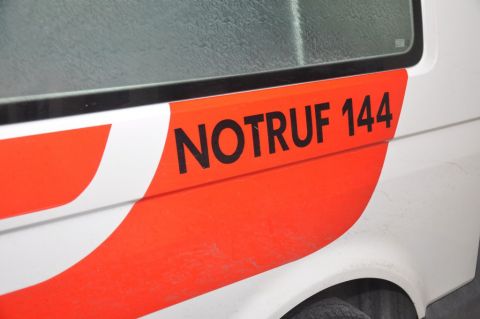 Motorradunfall in Pruggern