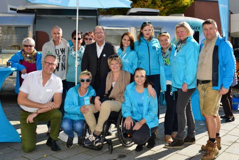 Steirische Volkspartei tourt durch die Bezirke