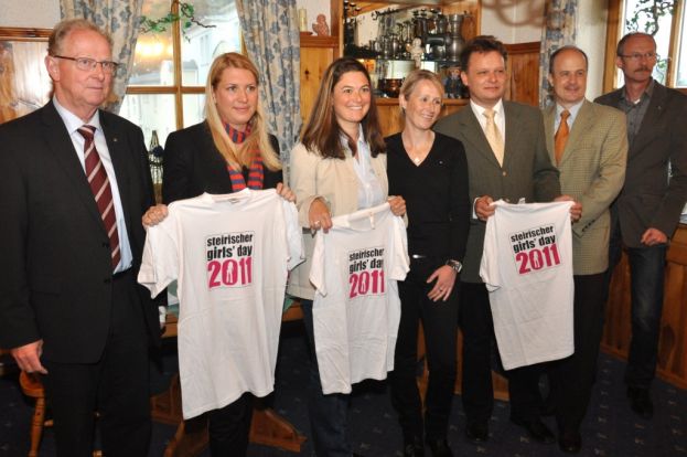 steirischer girls' day 2011