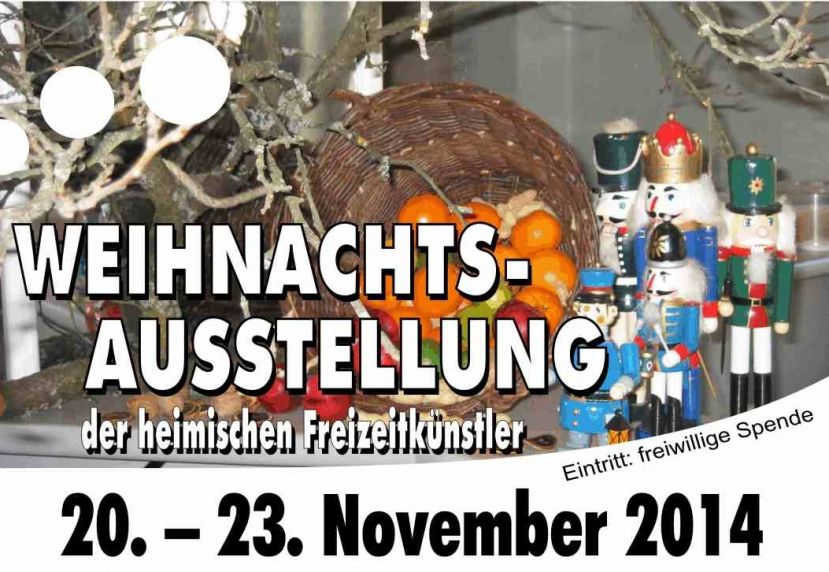 Ausstellung der Freizeitkünstler
