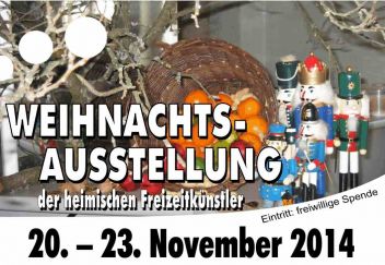 Ausstellung der Freizeitkünstler