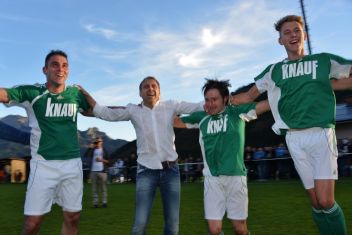 Hall gewinnt Gesäusederby