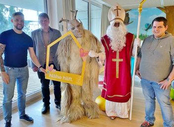Krampusherz für unsere kranken Kinder