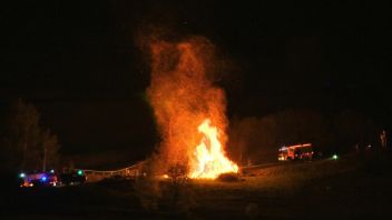 Feuerwehr wieder stark gefordert