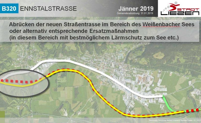 Zustimmung zur Umfahrung von Liezen