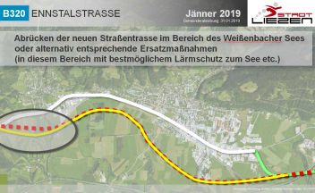 Zustimmung zur Umfahrung von Liezen