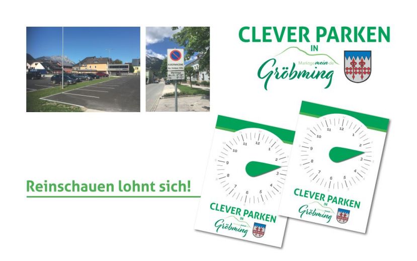 Clever Parken in Gröbming