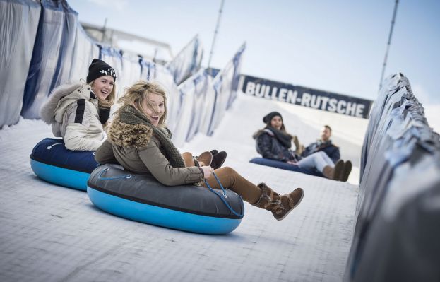 Spielberg ist bereit für den Winter