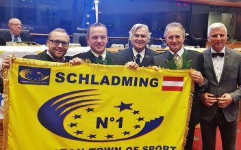 No1 European Town of Sports 2018