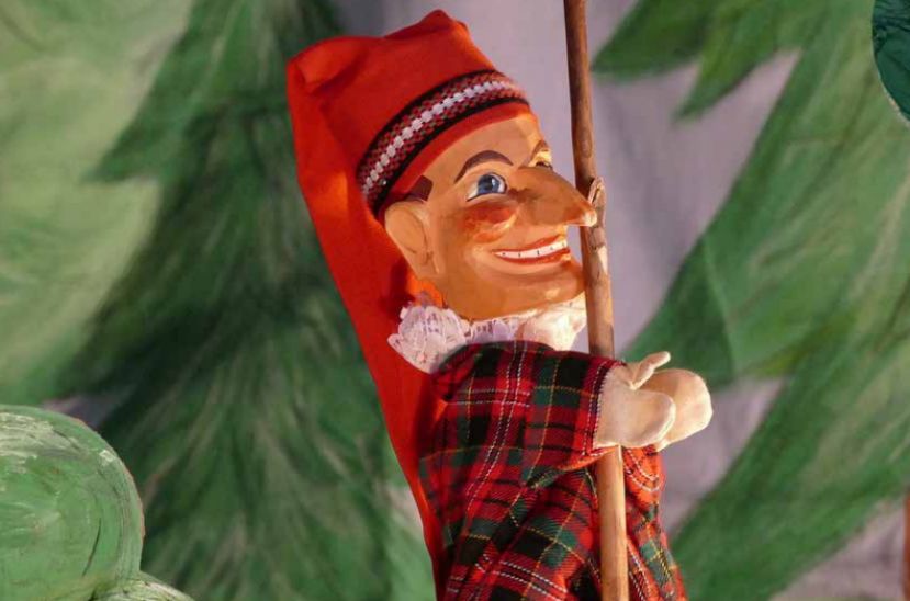 Kasperl als Zauberlehrling - Puppentheater