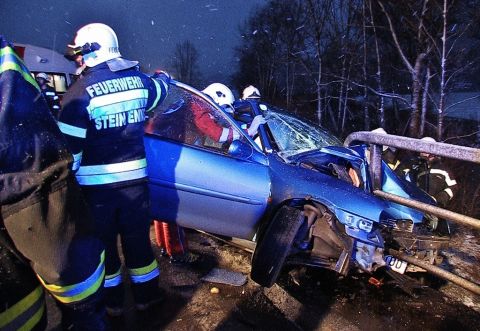 Schwerer Unfall bei St. Martin