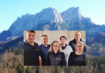 Hermann Unterberger(Bezirksleiter Stellvertreter), Erwin Treitler(Bezirksleiter), Mag. Margit Daxböck(Kassaprüferin), MSc BSC Eva Liliane Kuchler((Kassierin), Ing. Martin Hagauer(Delegierter) und Lisa Treitler(Schriftführerin)