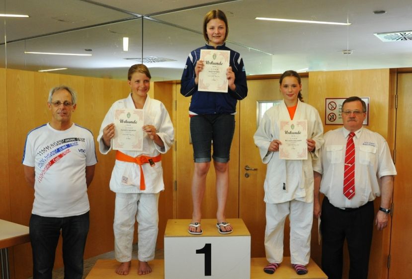 Bernadette Oppliger 3.Platz